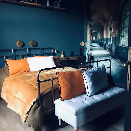 B&B L'ancien Mystic Manoir Dedame 방트롱